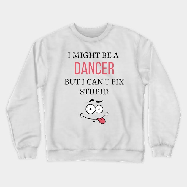 dancer Crewneck Sweatshirt by Mdath